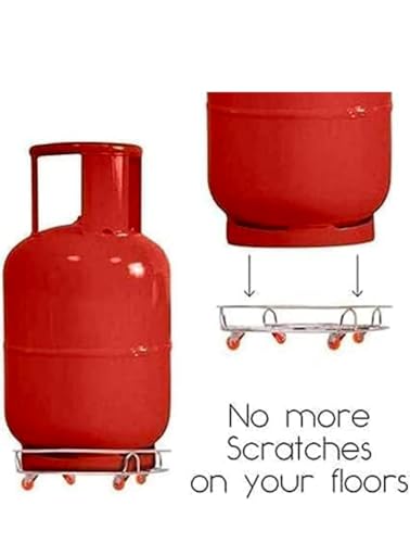 Steel LPG Gas Cylinder Trolley