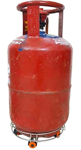 Steel LPG Gas Cylinder Trolley