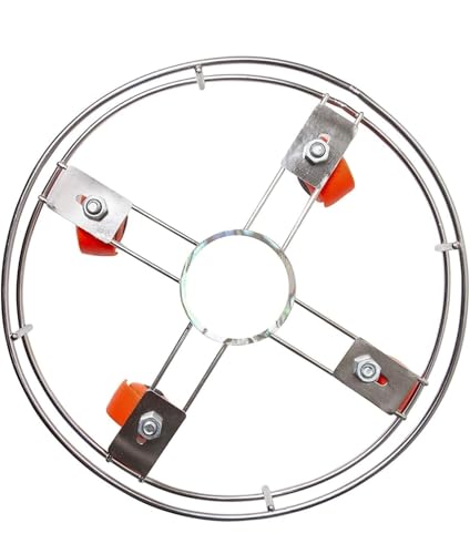Steel LPG Gas Cylinder Trolley