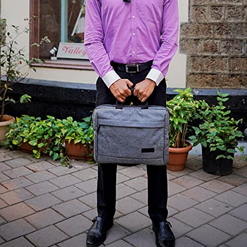 Stuffcool Magnus Messenger bag for Laptop & Macbook Pro (Grey) - Image 4