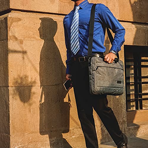 Stuffcool Magnus Messenger bag for Laptop & Macbook Pro (Grey) - Image 5