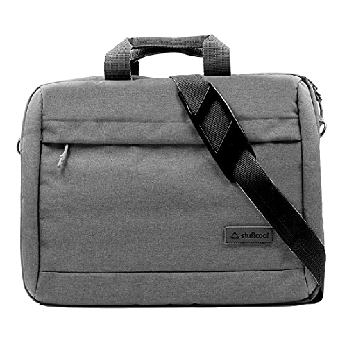 Stuffcool Magnus Messenger bag for Laptop & Macbook Pro (Grey) - Image 6