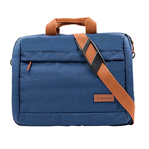 Stuffcool Magnus Messenger bag for Laptop & Macbook Pro (Dark blue)