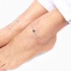 GIVA 925 Silver Anklet for Women, Single | Gifts for Women & Girls - Image 2