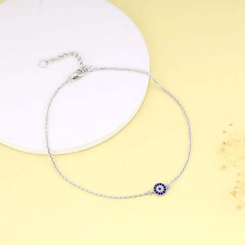 GIVA 925 Silver Anklet for Women, Single | Gifts for Women & Girls - Image 3