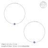 GIVA 925 Silver Anklet for Women, Single | Gifts for Women & Girls - Image 4