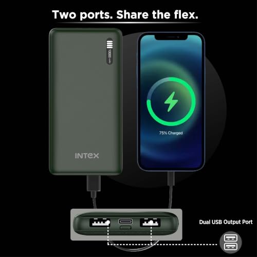 Intex Ultima 10K Poly 10000mAh