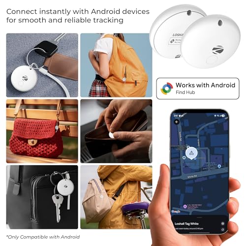 Zebronics Smart Finder Tag, Google