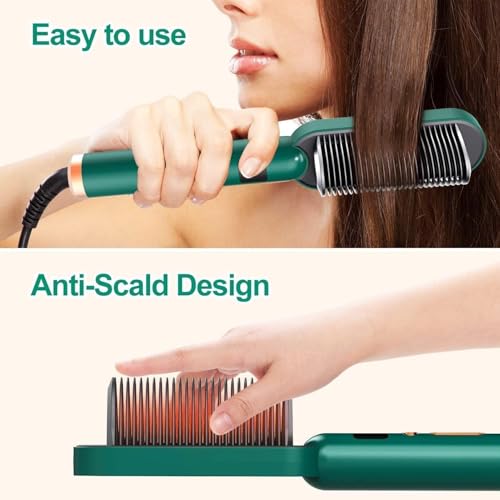 unenow 3-in-1 Ceramic Hair Straightening
