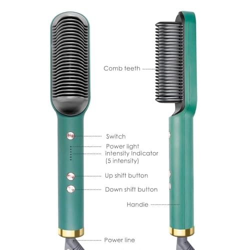unenow 3-in-1 Ceramic Hair Straightening