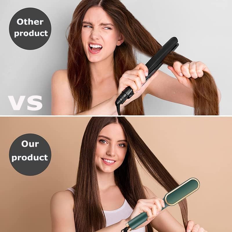 unenow 3-in-1 Ceramic Hair Straightening