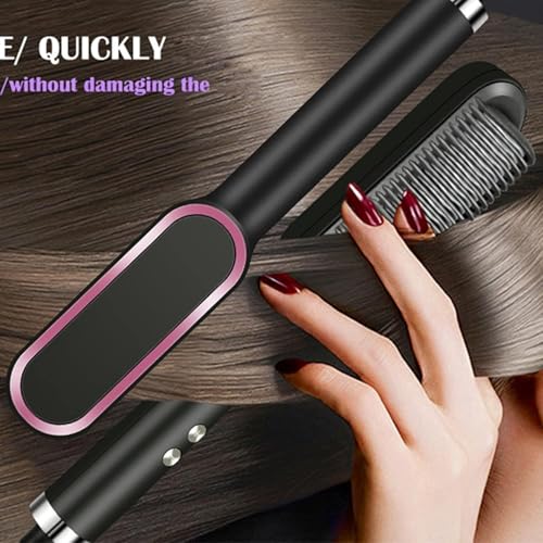 unenow 3-in-1 Ceramic Hair Straightening
