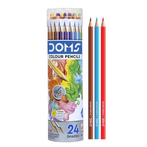 Doms 24 Shades Super Soft