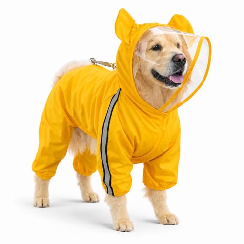 Nylon Full Body Dog Raincoat