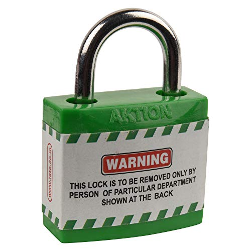 Aktion Safety Lockout Padlock AK-JPL-102 Lock and Hold (Pack of 1) - Image 2
