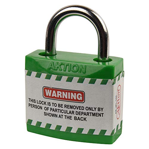 Aktion Safety Lockout Padlock AK-JPL-102 Lock and Hold (Pack of 1) - Image 3