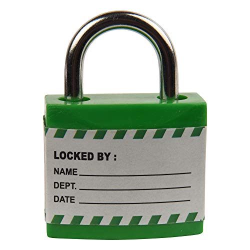 Aktion Safety Lockout Padlock AK-JPL-102 Lock and Hold (Pack of 1) - Image 4