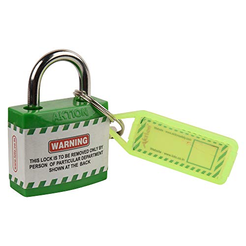 Aktion Safety Lockout Padlock AK-JPL-102 Lock and Hold (Pack of 1) - Image 5