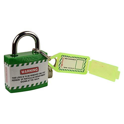 Aktion Safety Lockout Padlock AK-JPL-102 Lock and Hold (Pack of 1) - Image 6