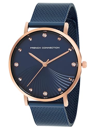 French Connection Blue Dial Analog Watch for Women -FCC01UM - Image 2