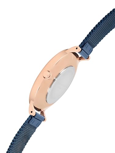 French Connection Blue Dial Analog Watch for Women -FCC01UM - Image 4