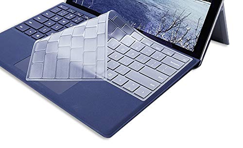 Ultra Thin Clear Transparent Keyboard
