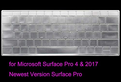 Ultra Thin Clear Transparent Keyboard