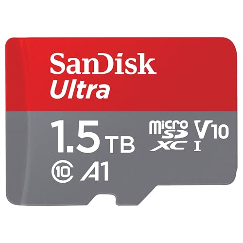 SanDisk Ultra® microSDXC™ UHS-I Memory Card, 1.5TB, Up to 150MB/s - Image 2