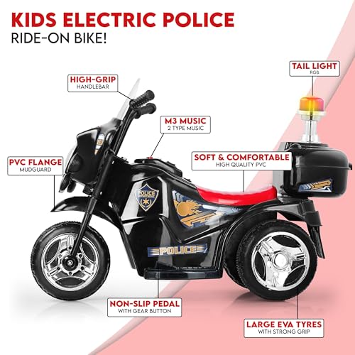 BabyGo Electric Bike for Kids