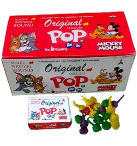 Pack of 50 Pop Pop
