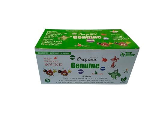 Pack of 50 Pop Pop