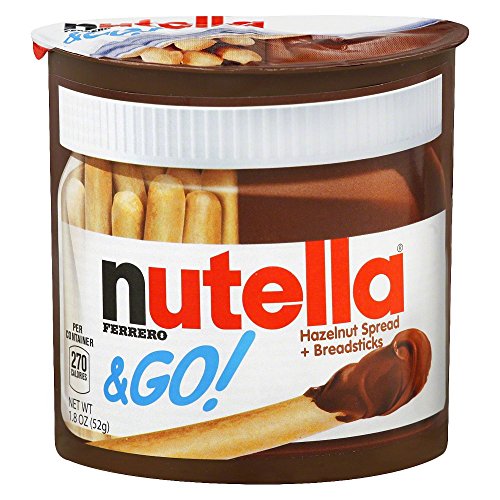 Ferrero Nutella & Go Hazelnut