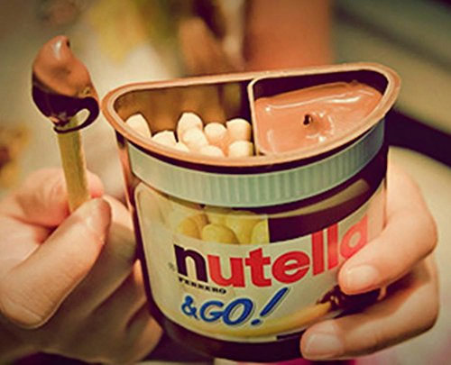 Ferrero Nutella & Go Hazelnut