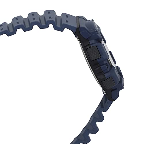 Casio Resin Digital Blue Dial Unisex Watch-Ws-1500H-2Avdf, Blue Band - Image 3