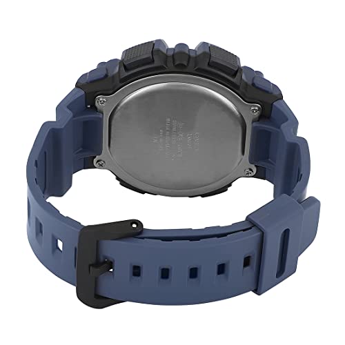 Casio Resin Digital Blue Dial Unisex Watch-Ws-1500H-2Avdf, Blue Band - Image 4
