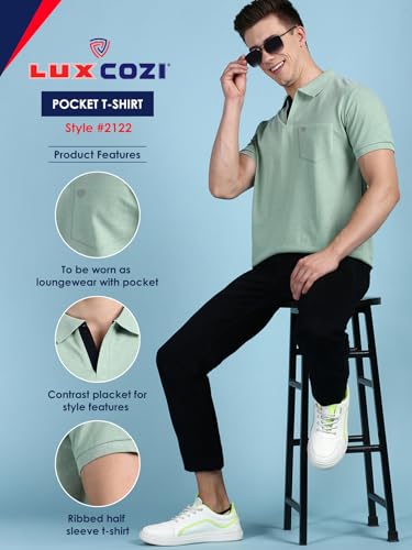 Lux Cozi Men's Half Sleeve