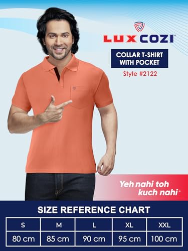 Lux Cozi Men's Half Sleeve