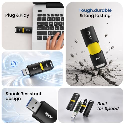 EVM EnX 64GB USB 3.2