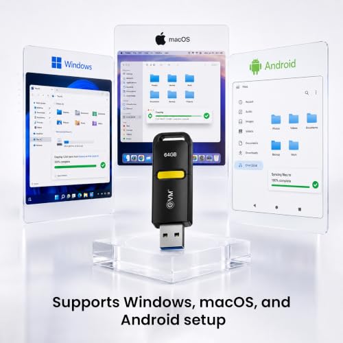 EVM EnX 64GB USB 3.2