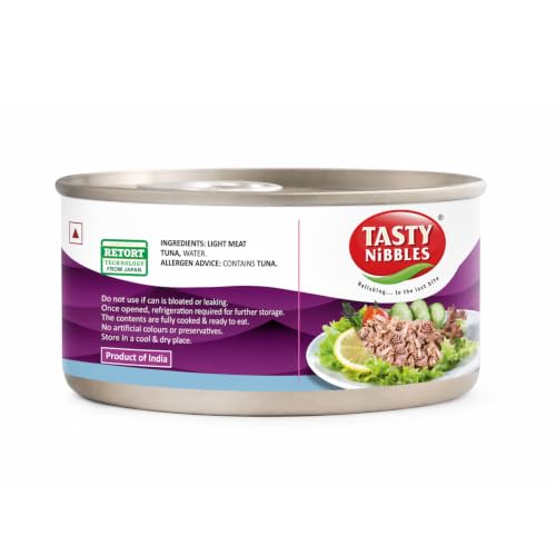 Tasty Nibbles Light Meat Tuna