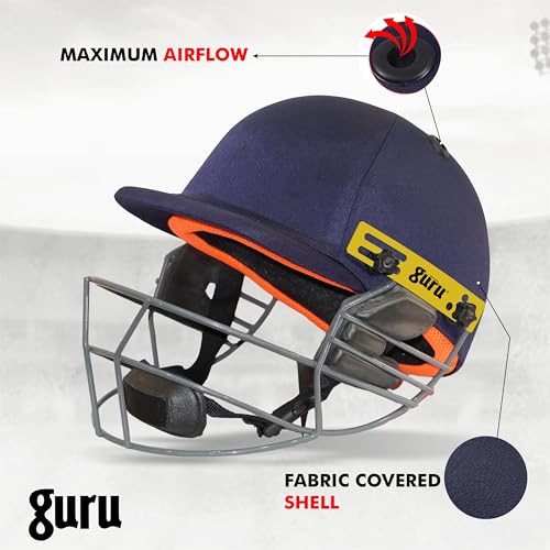 GURU Premium Cricket Helmet