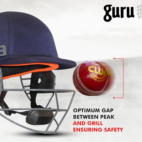 GURU Premium Cricket Helmet