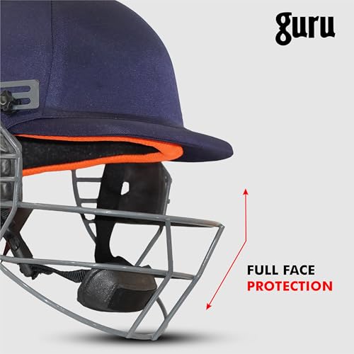 GURU Premium Cricket Helmet