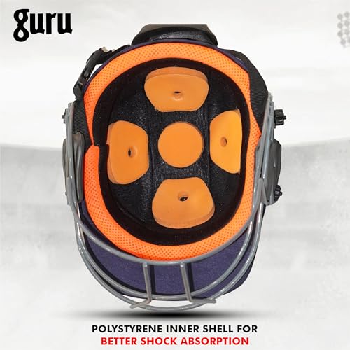 GURU Premium Cricket Helmet