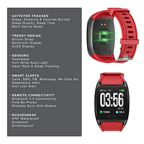 Watch Activity Tracker, Heart Rate