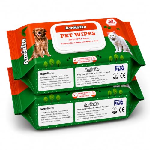 Anti-Bacterial 160 Count Pet Wipes