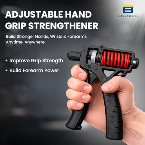 Btag Spring Loaded Hand Gripper