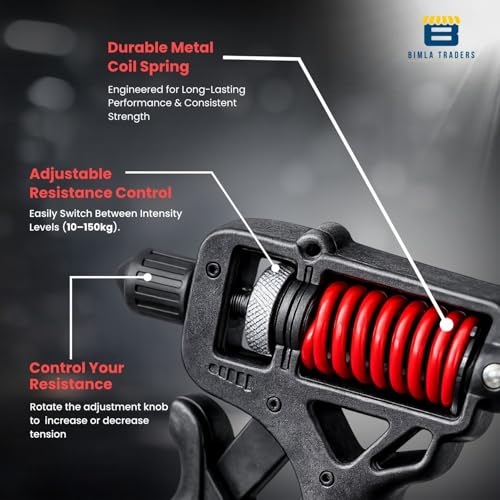 Btag Spring Loaded Hand Gripper