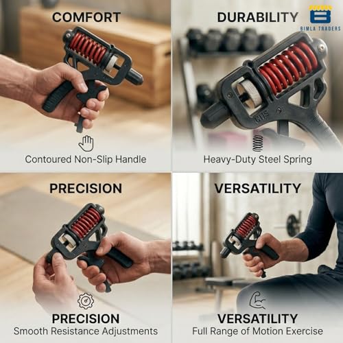 Btag Spring Loaded Hand Gripper
