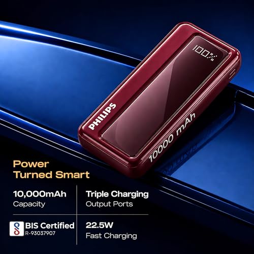 Philips 10000mAh 22.5W Fast Charging